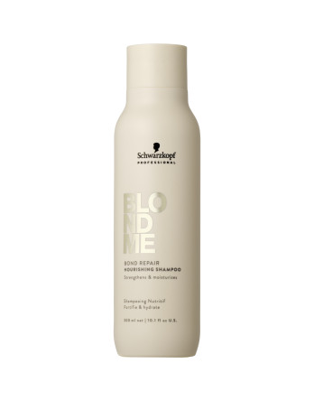 Schwarzkopf BLONDME® Bond Repair Nourishing Shampoo 10.1oz