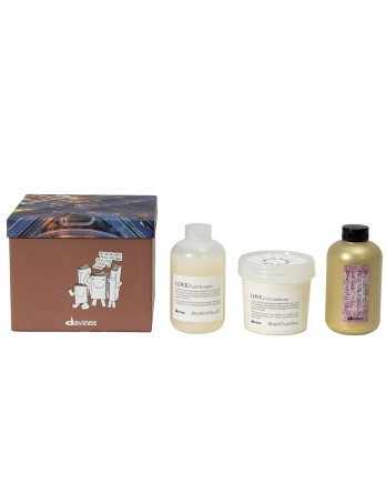 Davines Holiday - The Conscious Love Curl Kit