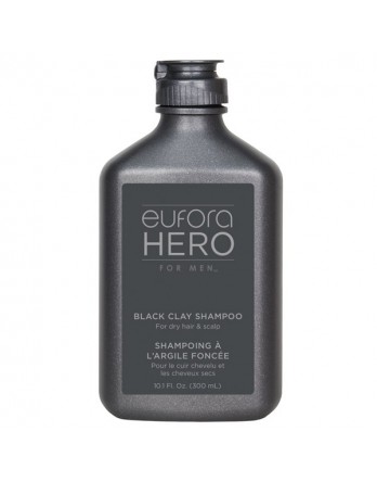 Eufora International Hero for Men Black Clay Shampoo