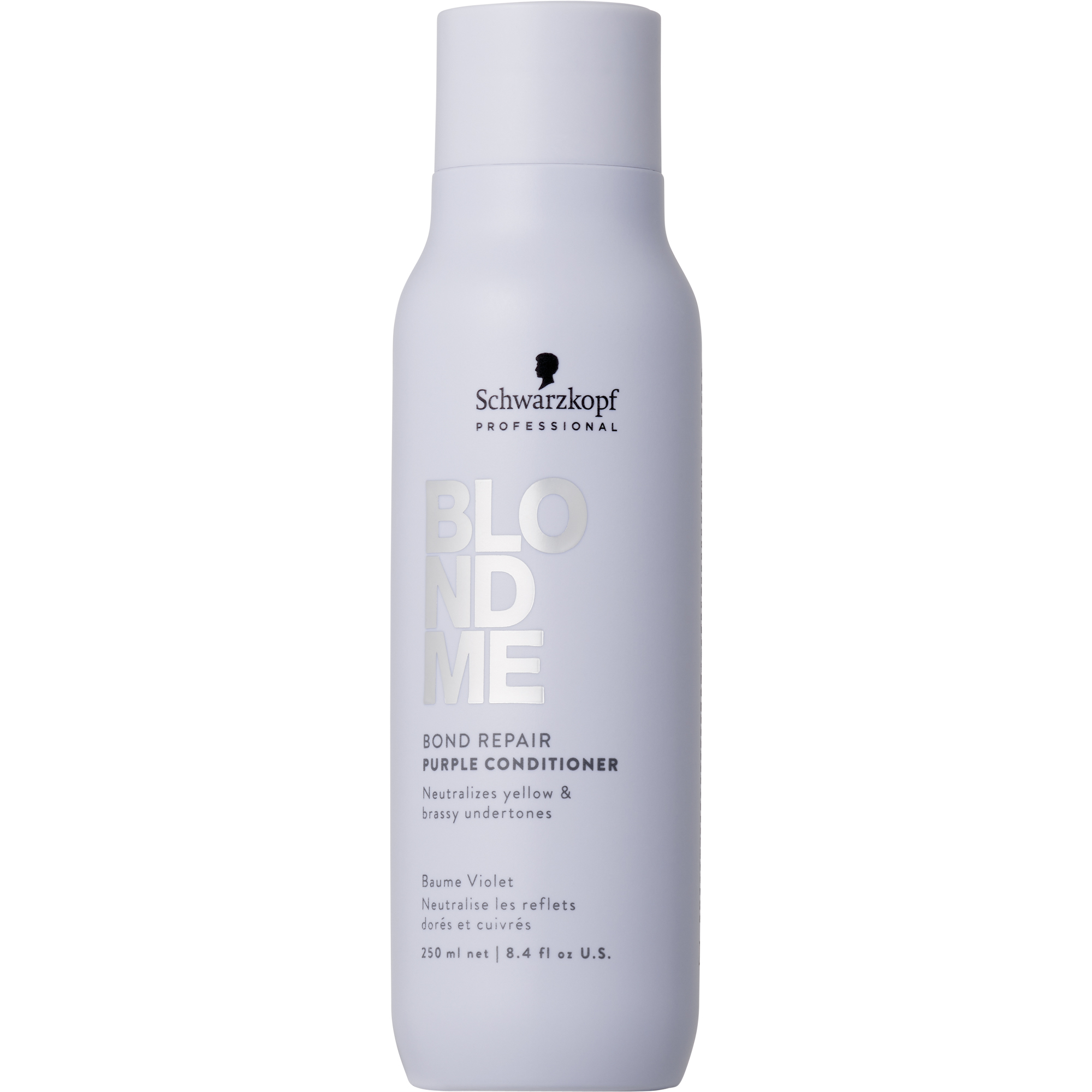 Schwarzkopf BLONDME® Bond Repair Purple Conditioner 8.5oz