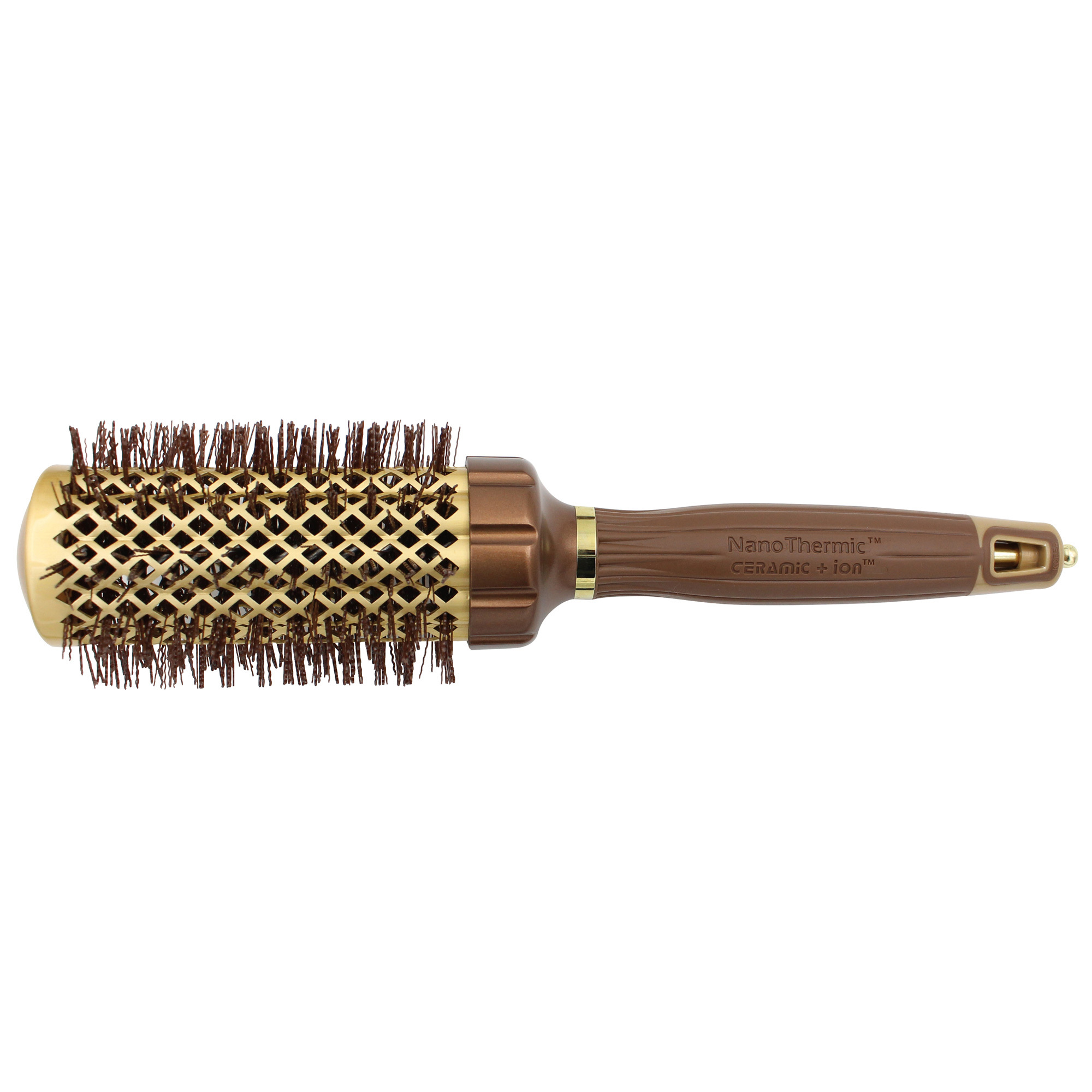 Olivia Garden NanoThermic PowerGrip Brush - 1 1/4"