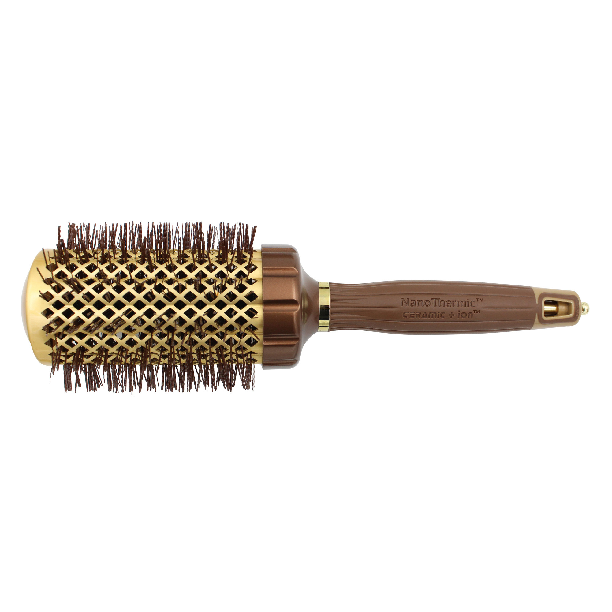 Olivia Garden NanoThermic PowerGrip Brush - 2-1/8"