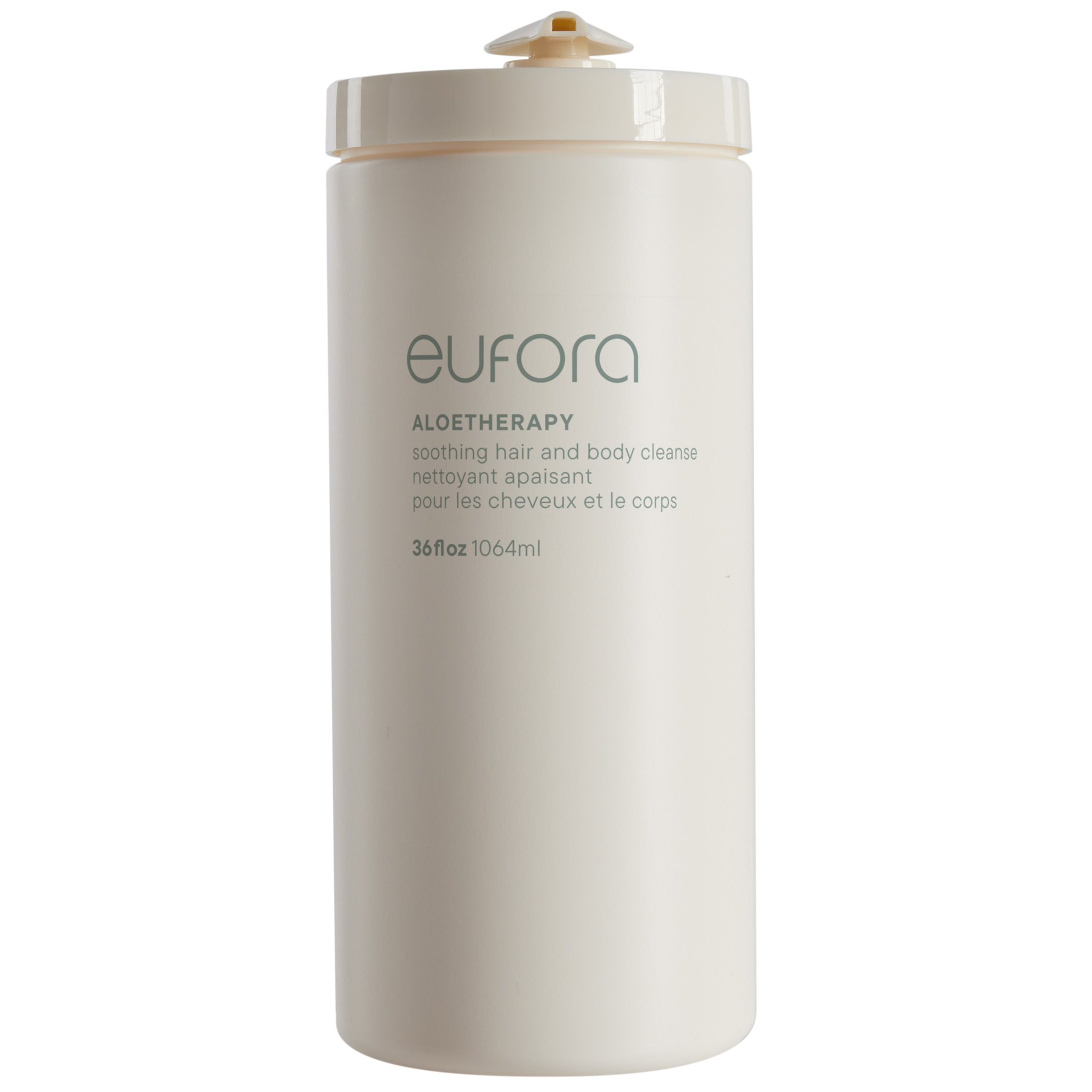 Eufora ALOETHERAPY Soothing Hair & Body Cleanse Shampoo 36oz
